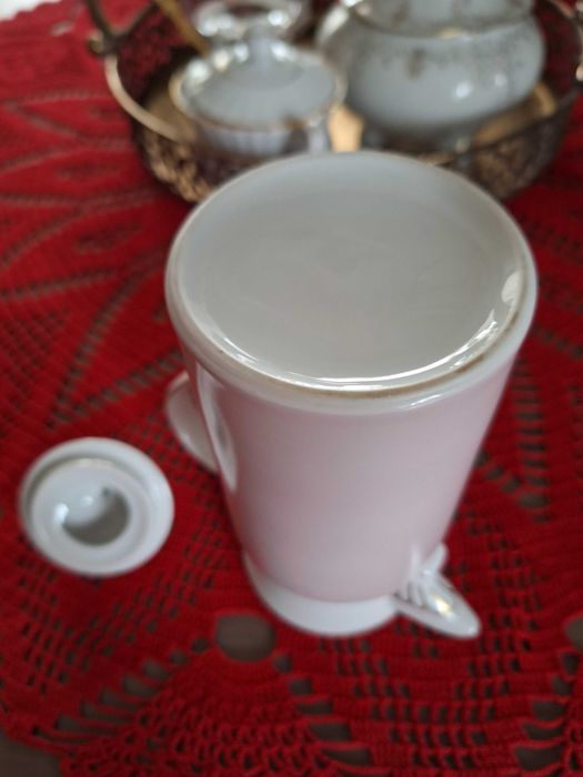 Dzbanek porcelanowy do espresso