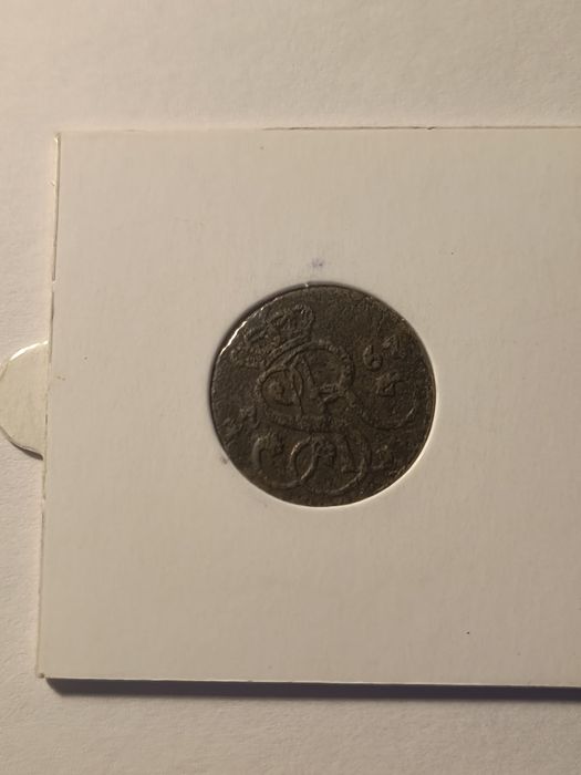 Grosz Stanisław August Poniatowski 1767 rok