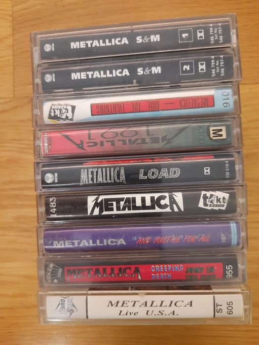 Kasety Metallica