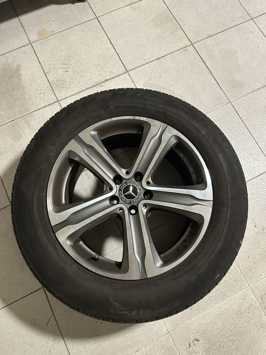 4 jantes + peneus original mercedez