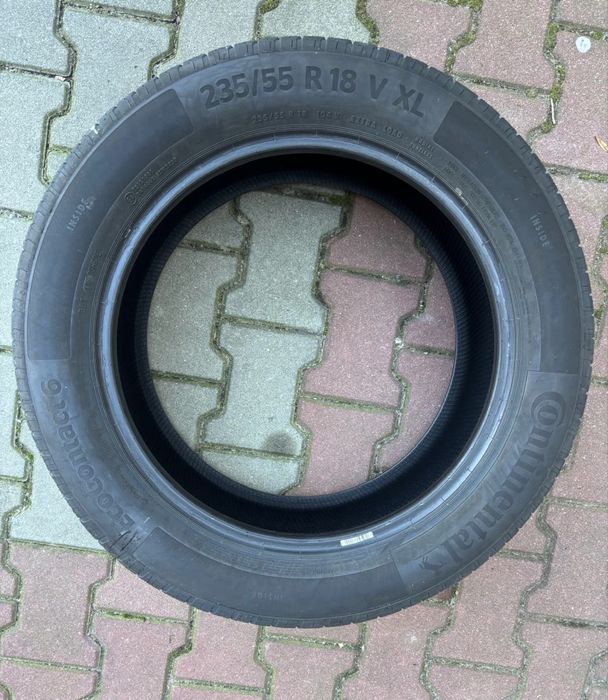 Opony letnie Continental, R 18, NOWE