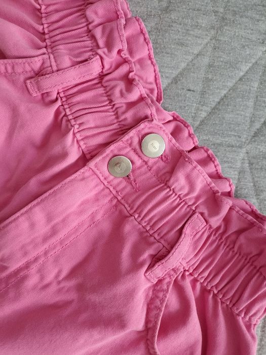 Spodenki wysoki stan denim s