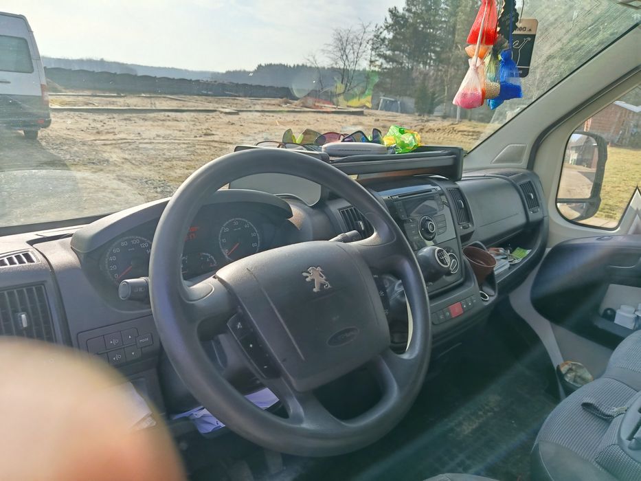 Peugeot boxer  uszkodzony