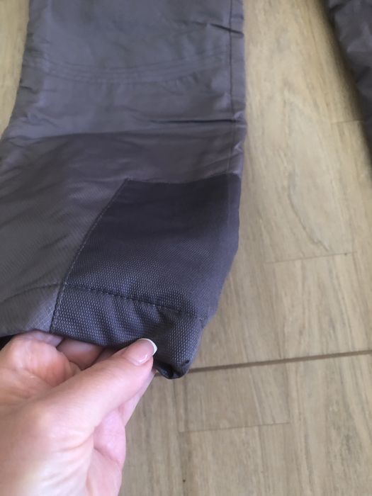 Жіночі лижні штани сірого кольору