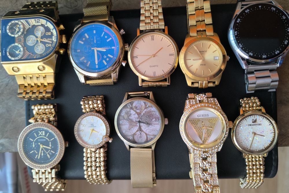 Męski zegarek Amber Time regulowana bransoletka