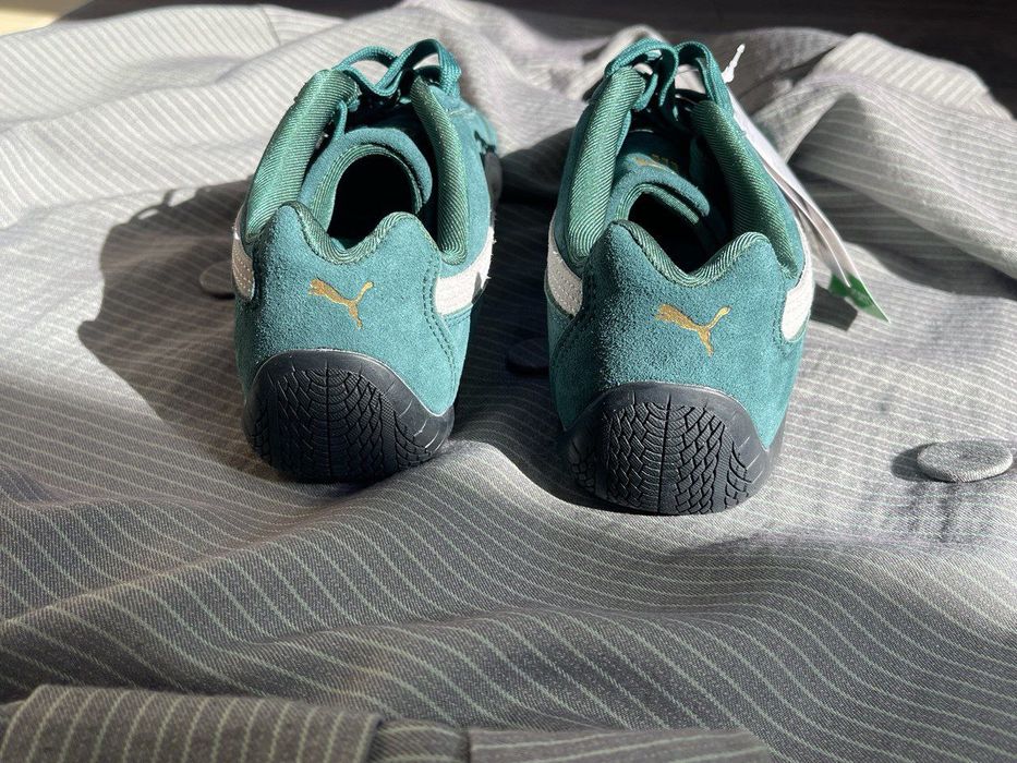PUMA Speedcat - темно зелені (38,39,42,43 р