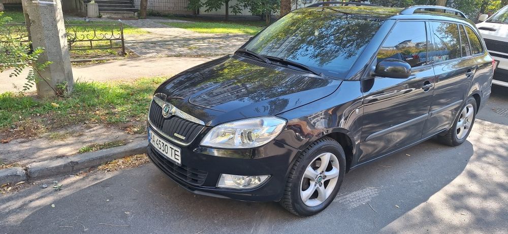 Шкода фабия 2012 1.2TDI