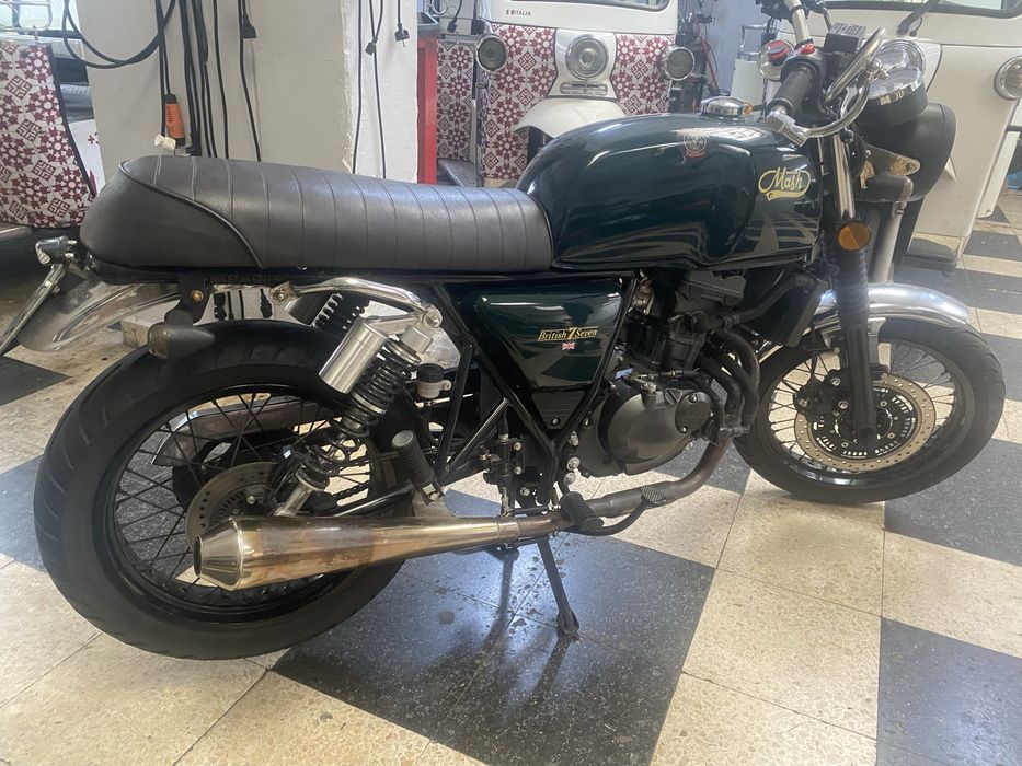 Moto mash 125cc otimas condiçoes