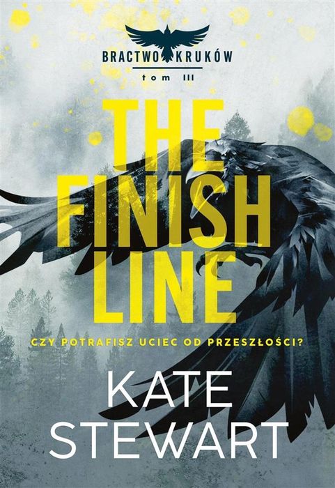 The Finish Line Koncept Kate Stewart Rok wydania: 2024, oprawa:
