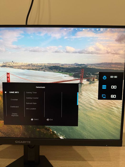 Монітор ігровий GIGABYTE 28 inch M28U 4К (3840х2160)