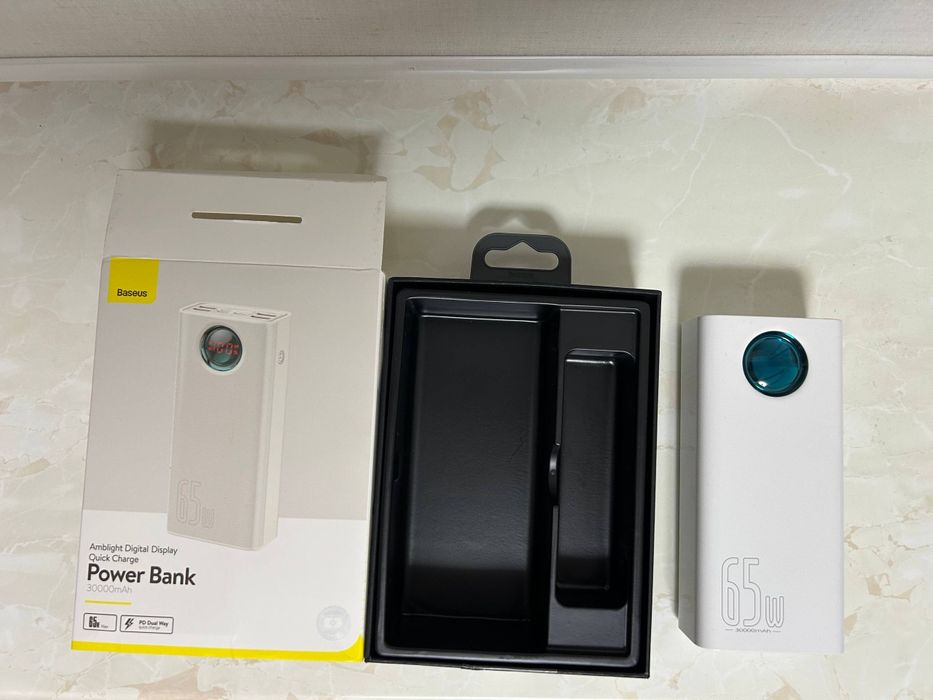 Повербанк  Baseus Amblight 65W 30000mAh