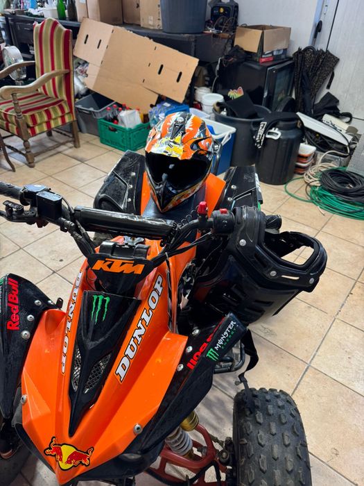 Mota 4 rodas 125cc