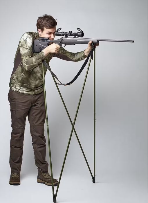 Vara de suporte para caça Novo com bolsa