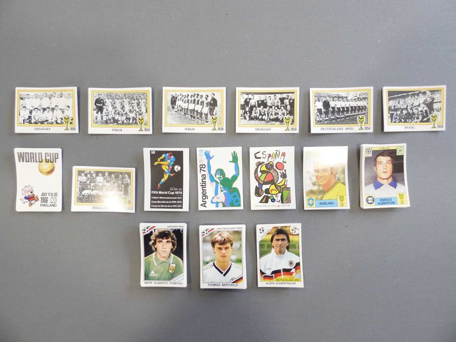 Cromos World Cup Story 1990, Panini