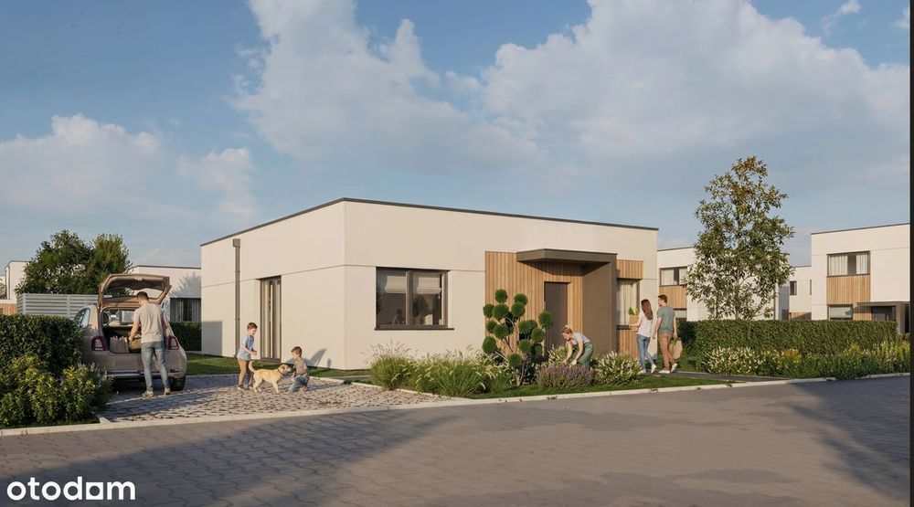 Jedyny taki dom w inwestycji! Dom nr 26 | 84,92 m² | Działka 569 m² |