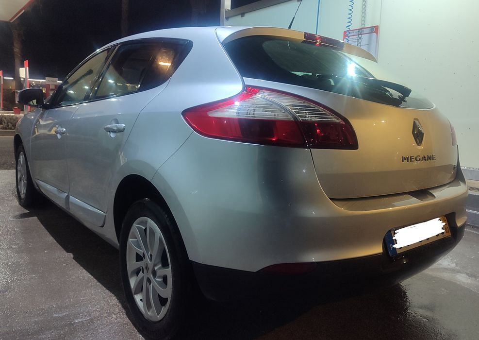 Renault Megane 1.5 DCI 110cv caixa 6 ano 2014