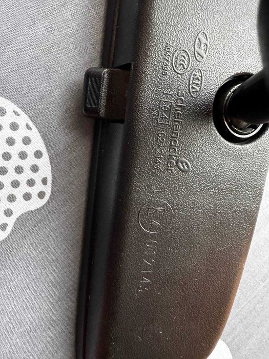 Дзеркало заднього виду (салонне)