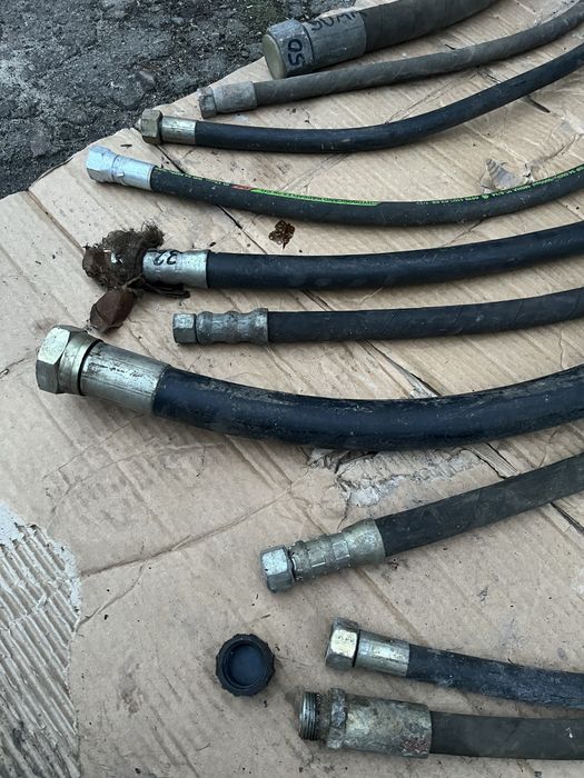 Шланги гідравлічні радянські