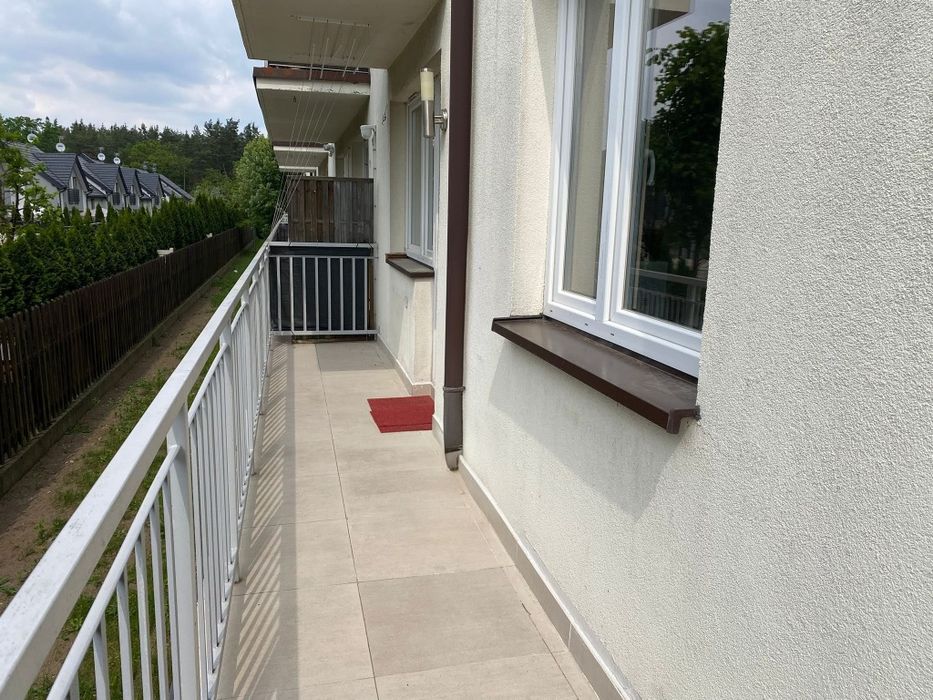 Ul.Leśna, 48 m², 2 pokoje + kuchnia | garaż | balkon - Widok 6
