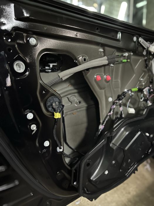 Антикорозійна обробка шумоізоляція