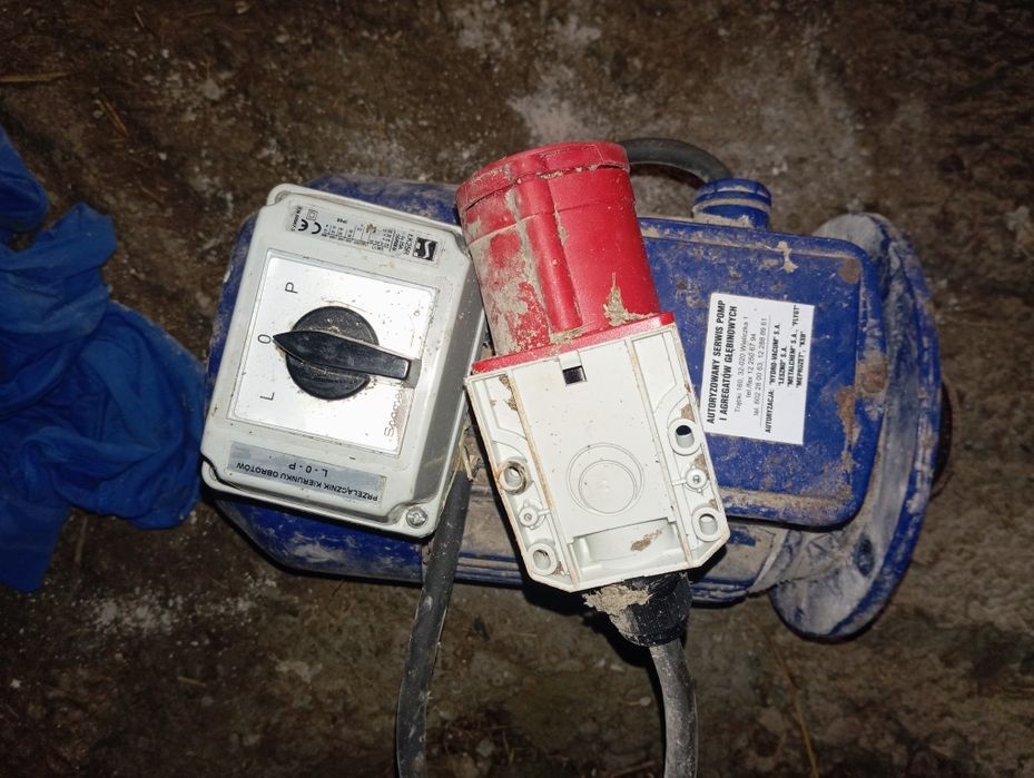 Silnik elektryczny 4 kW