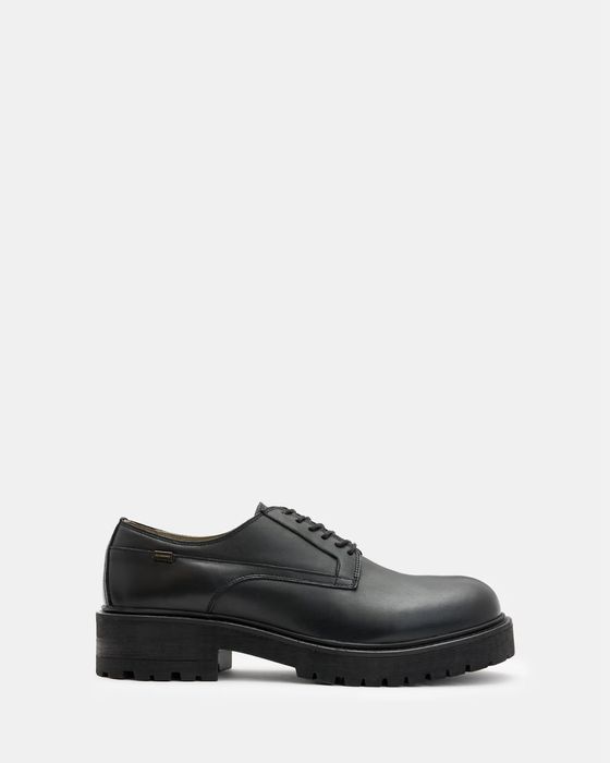 Кожаные туфли дерби AllSaints Hank Derby, 45р.