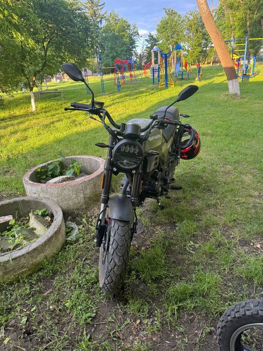 мотоцикл Spark sp250sc-2