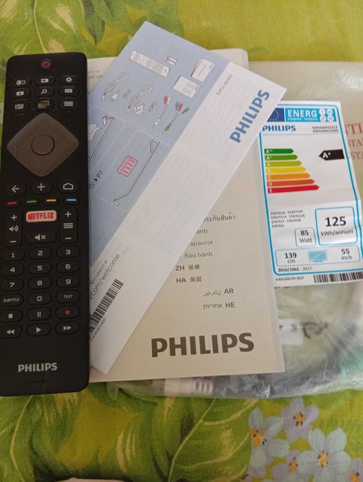 Телевізор 55 Філіпс