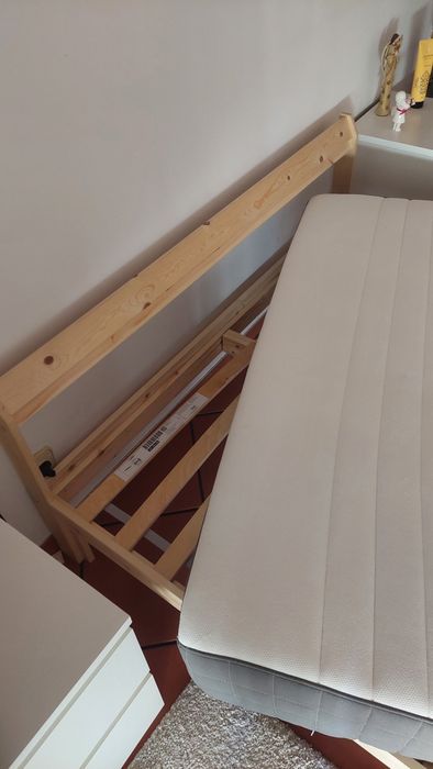 Colchão maus cama