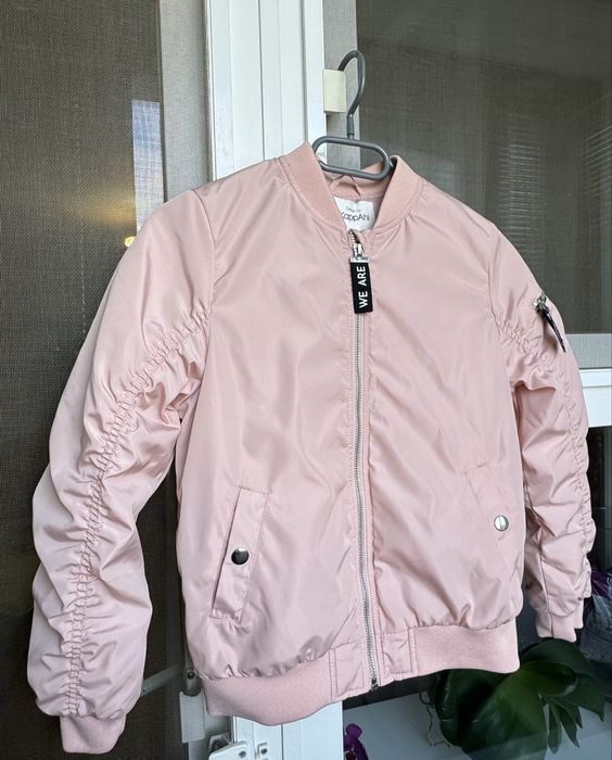 Куртка бомбер вітровка демисезон