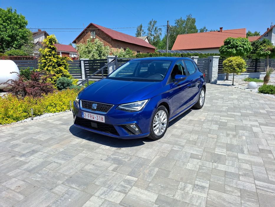 Seat Ibiza 1.0 Benzyna*Serwisowany*Zadbany*Klima*Led