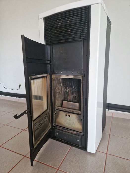 Caldeira Pellets Topo Gama Moretti 35kW
