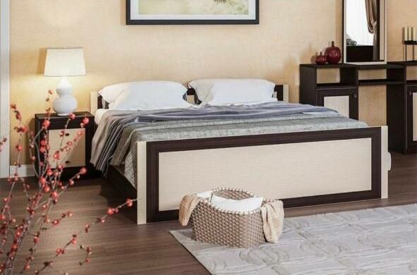 Акция! Кровать с матрасом двухспальная.