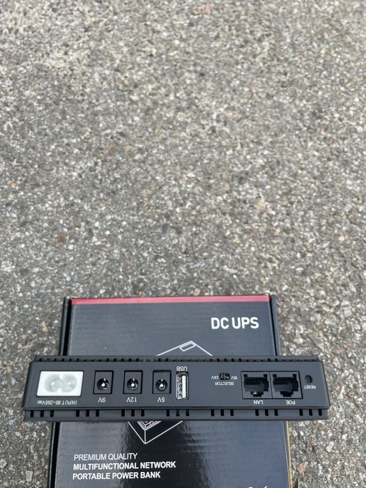 UPS mini powerbank для роутера інтернет без світла