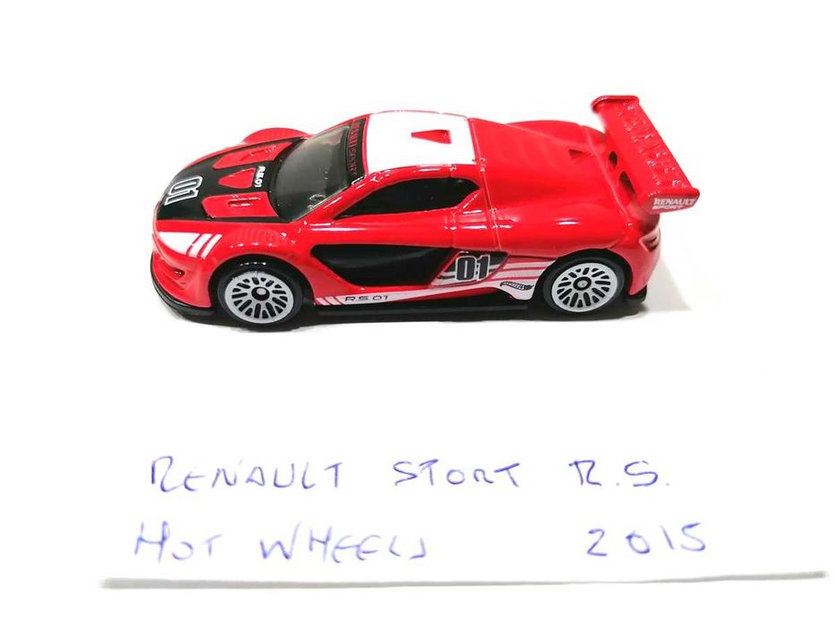 Hot Wheels Renault Sport RS 01