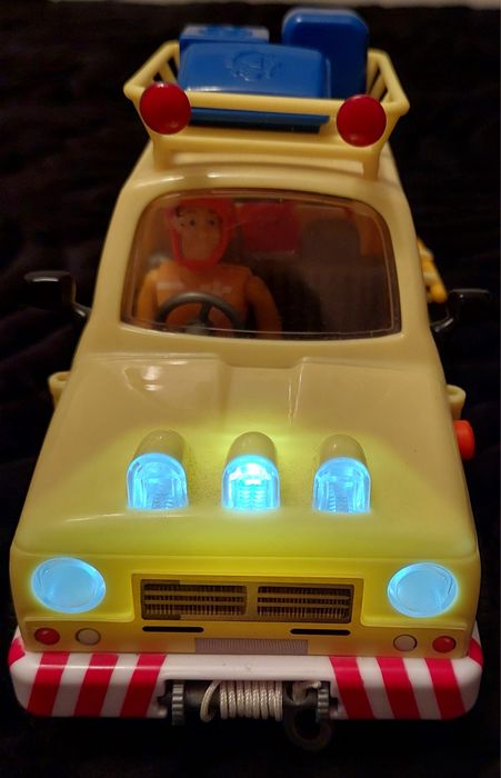 Figurka Strażak Sam Jeep ratunkowy Simba