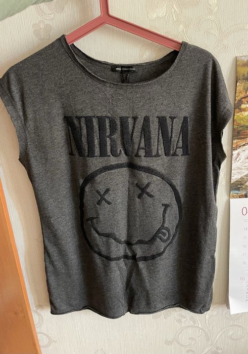 Футболка Nirvana