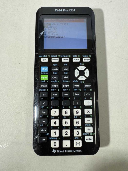 Kalkulator naukowy Texas Instruments TI-84 PLUS CE-T