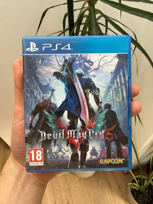 gra ps4 Devil may cry 5
