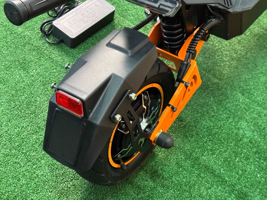 Електросамокат потужний чорний  XBOOST OO5 GEN1 (1500 Вт, 20А*год) X