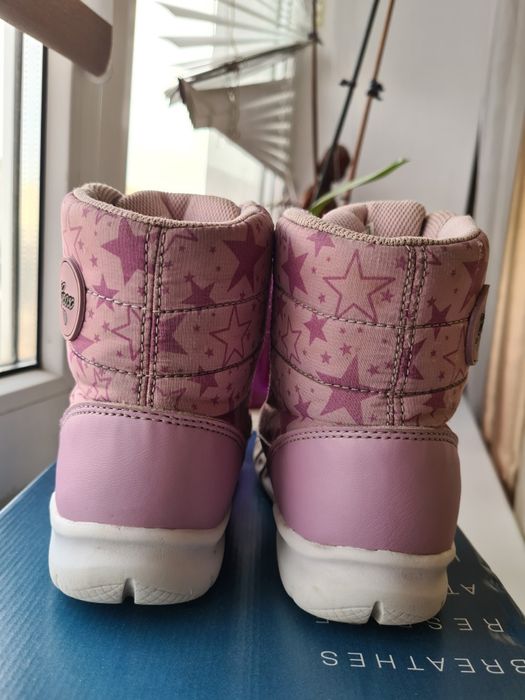 Сапожки geox на девочку зимние 27 р.