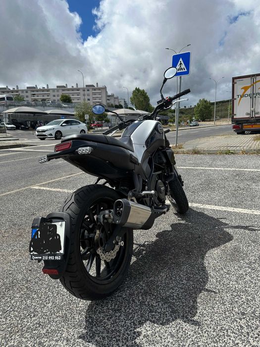 Benelli leoncino 250