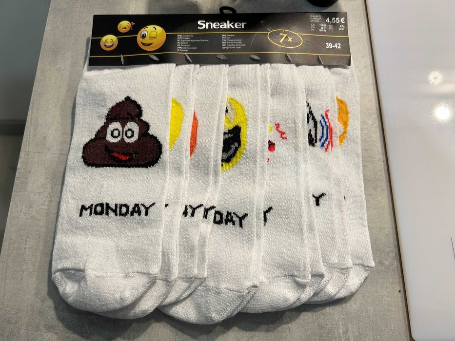 Набір шкарпеток ч/ж 39-42 рр