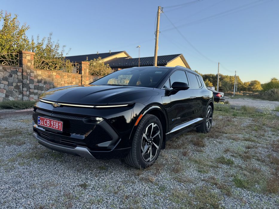 Chevrolet Equinox EV 2024