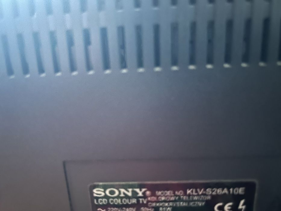 Телевізор Sony 26” LED, FullHD, є можливість підключ SmartTV і Т2