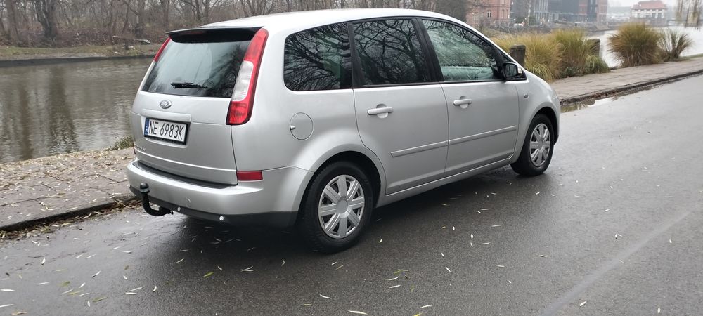 Focus C-Max -Benzyna,  Ghia, Hak