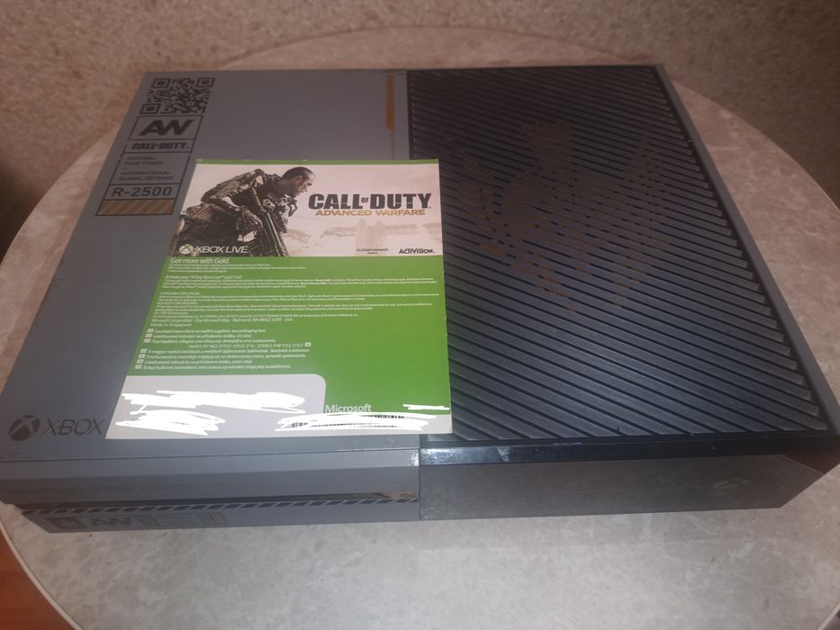 Xbox One Advanced Warfare edition