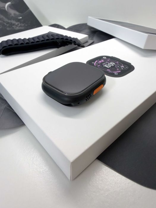 Apple Watch Ultra 3・Titânio preto (Factura e Garantia)