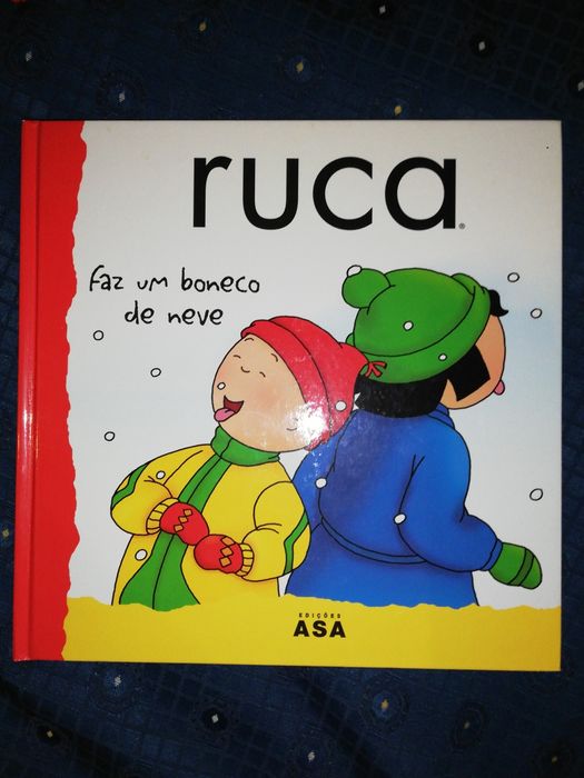 Livro Infantil Ruca