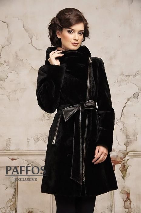 Мутоновая шуба